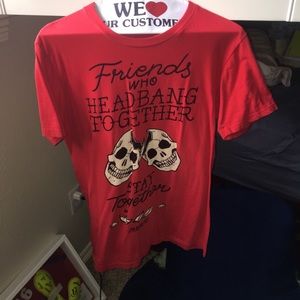 Paramore Band T Shirt